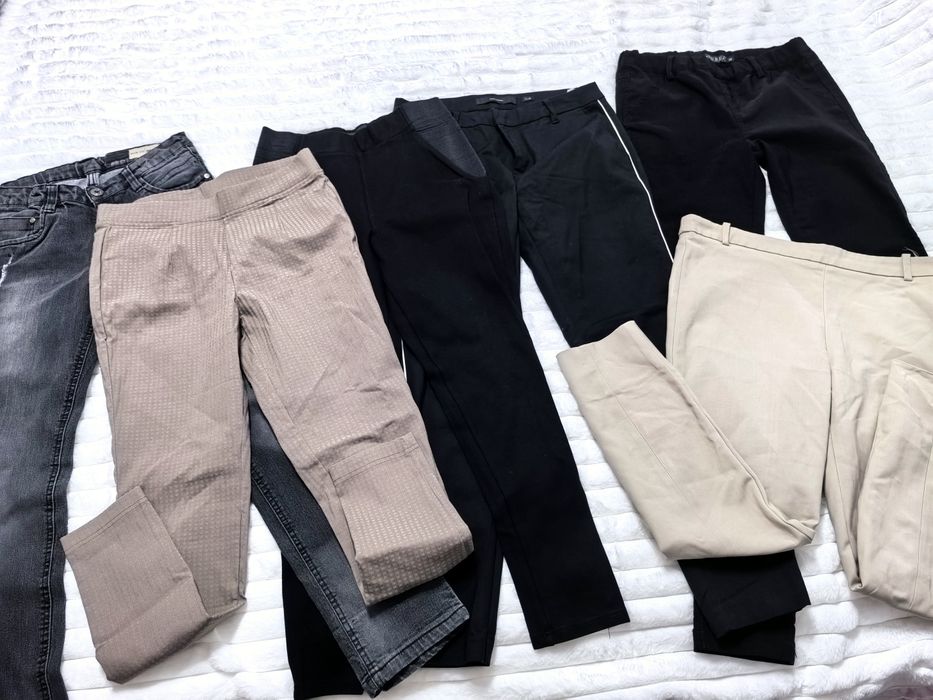 Lot 6 perechi pantaloni dama mărimea M