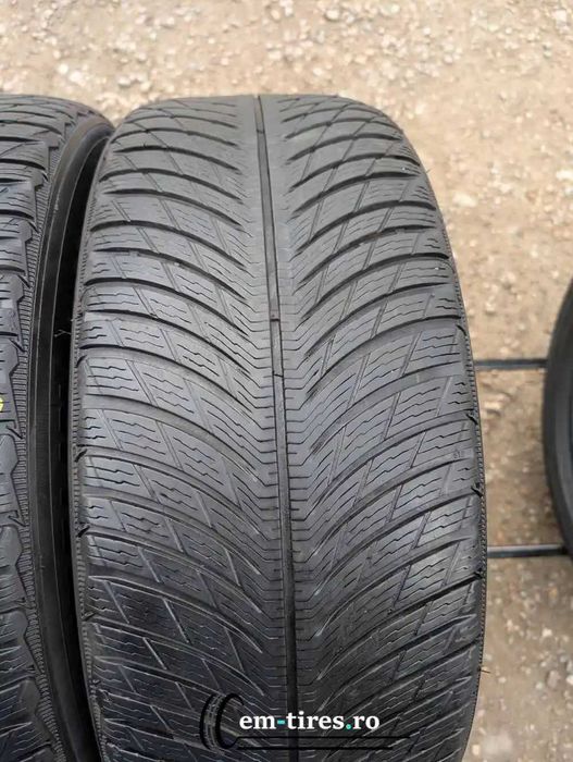 SET 2 Anvelope Iarna 235/55 R17 MICHELIN Pilot Alpin 5 103V