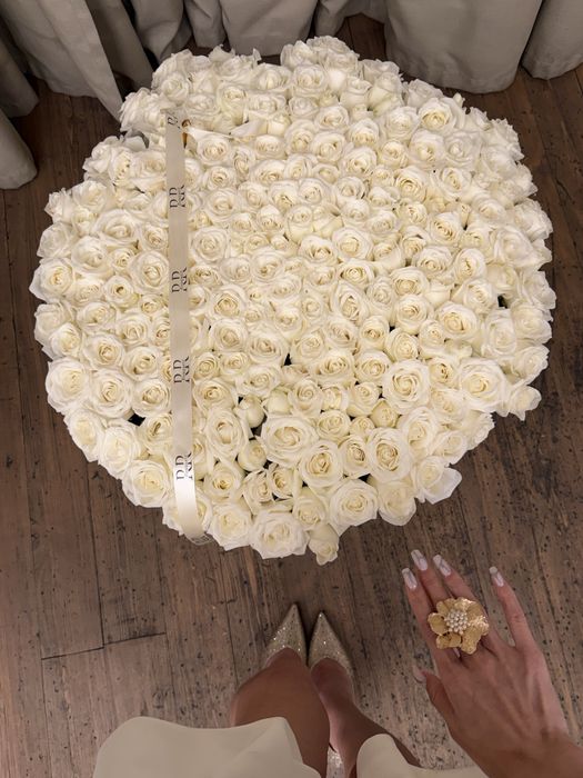 Свежий букет цветы