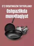 Qozonlar toʻplami - uy va oshxona uchun - uy bekasi uchun maxsus
