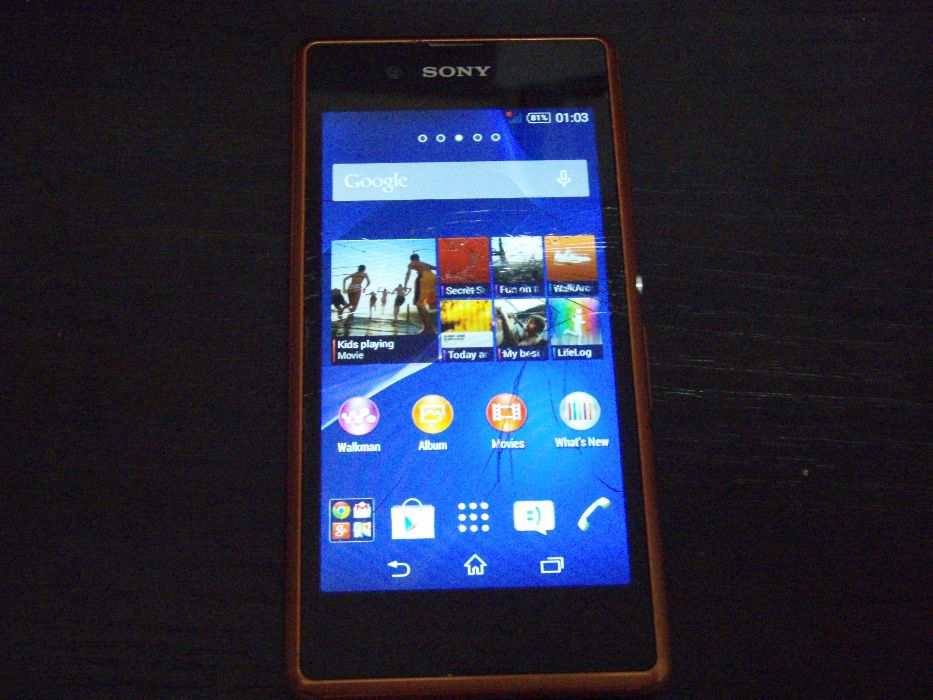 Sony Xperia E3 D2203 functional, cu touchscreen spart
