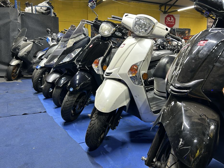 Scutere de venzare second hand fara permis