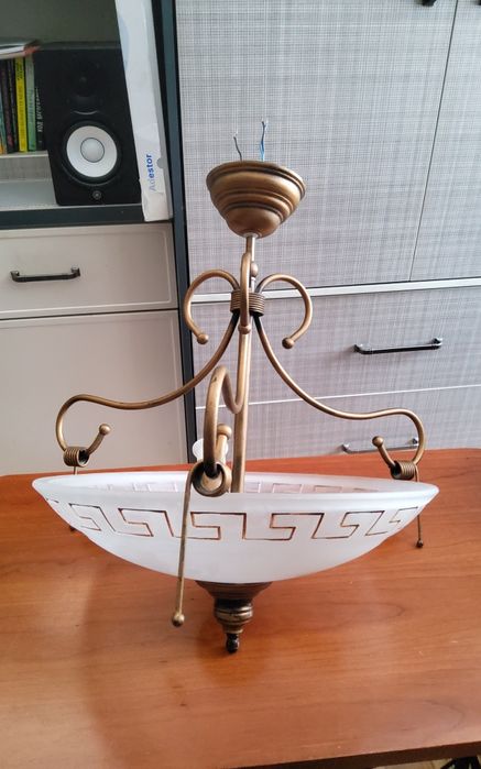 Люстра европейского производства