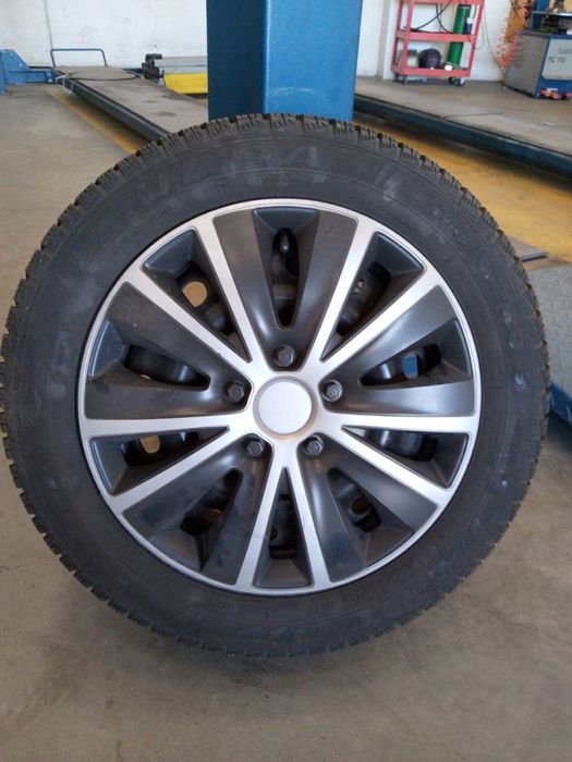 Зимни гуми Fulda 205/55R16 с датчици за налягане