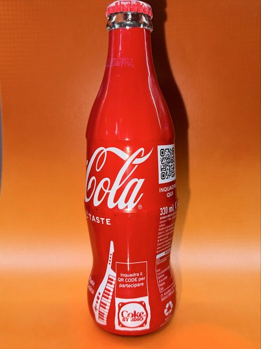 Vand sticla Coca-Cola, editie limitata