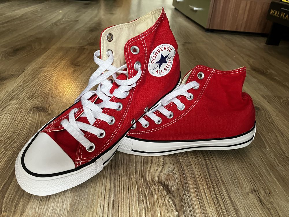 Converse Chuck Taylor All star високи
