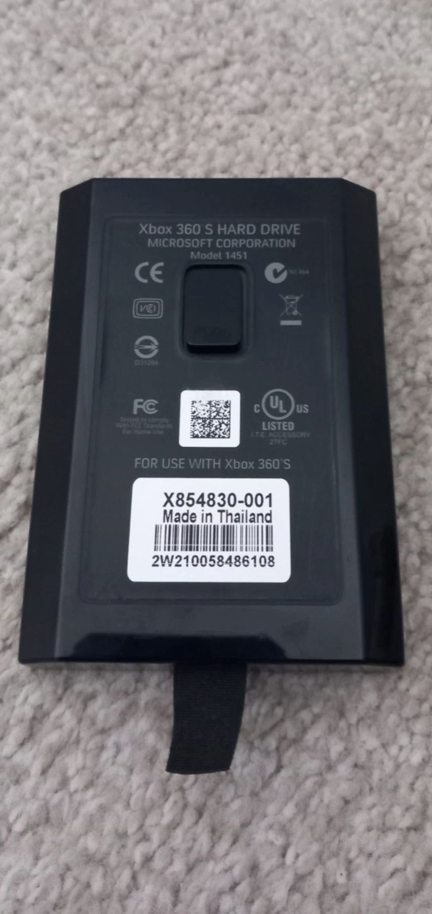 Xbox 360 Slim/Elite  250GB Hard drive Хард Диск