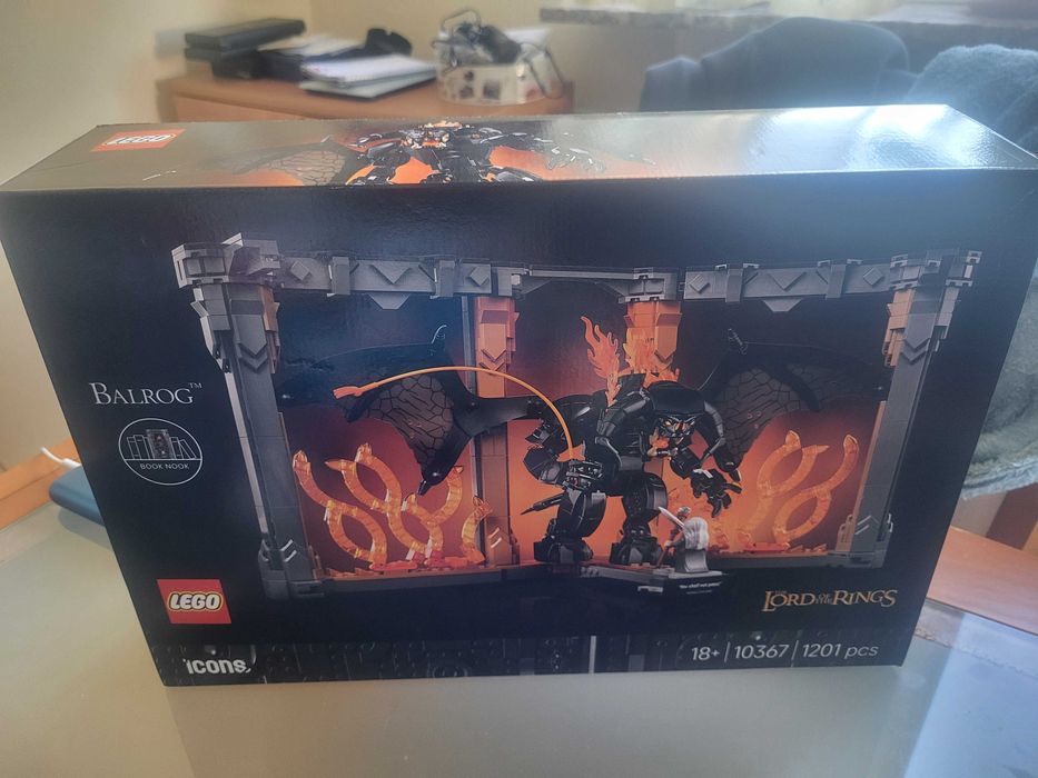 Lego Balrog неразпечатан