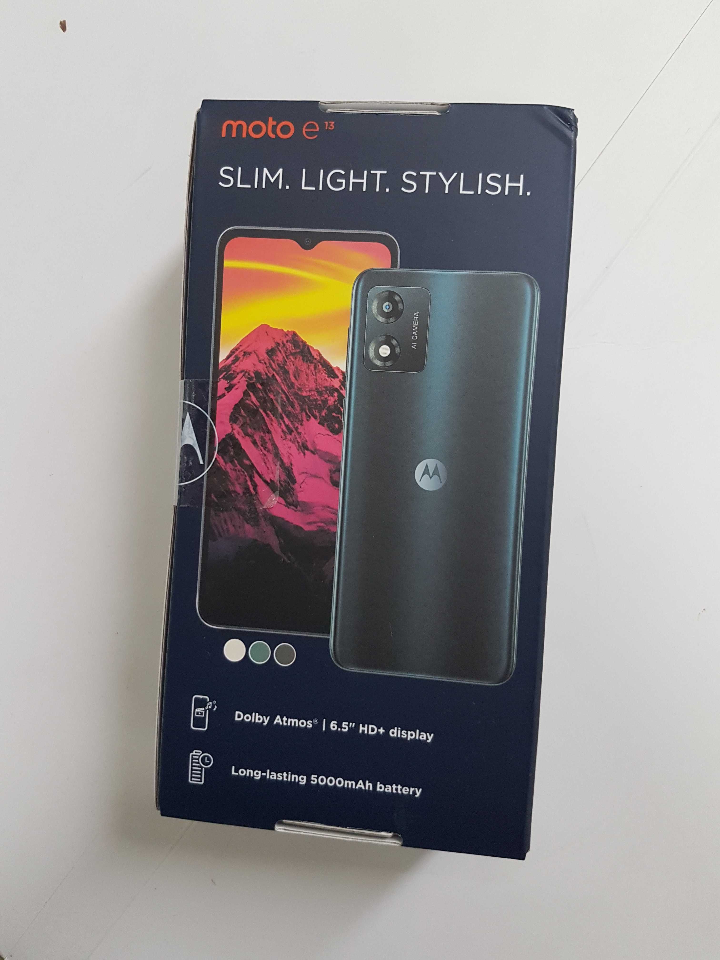 Motorola Moto E13 Dual (64GB)Нов