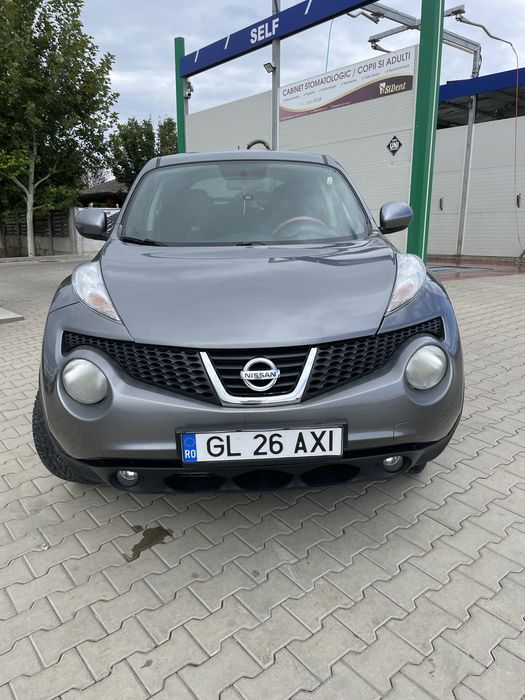 vand Nisan Juke an 2013