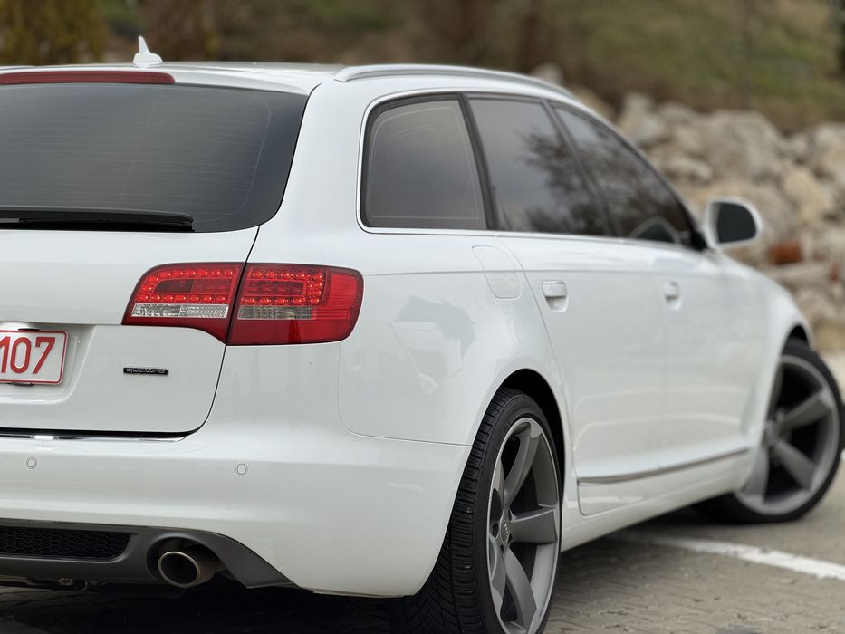 Audi A6 C6 3xS-Line 2.7 TDI quattro