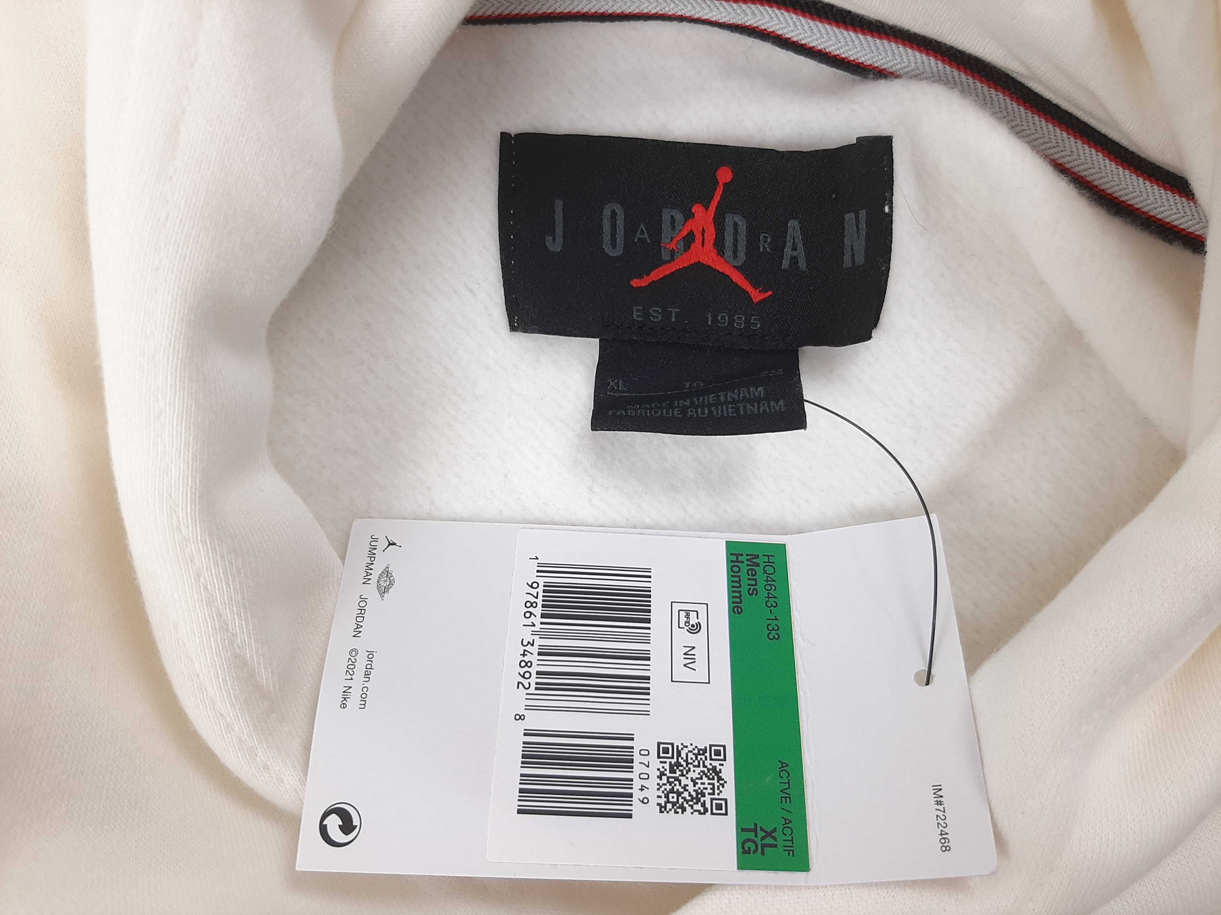Jordan Essentials Fleece - Оригинален мъжки суитшърт размер XL