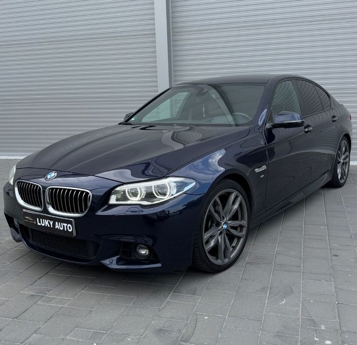 BMW Seria 5 Facelift M-Pachet 313CP Rate/Credit Avans 0 Transport Gratuit
