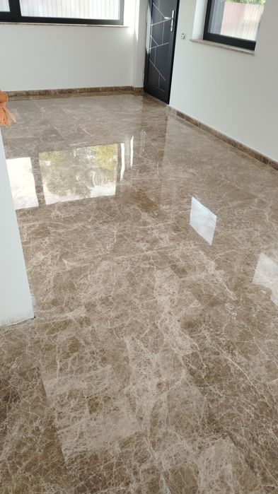 Lustruit și șlefuit Marmură Travertin Granit Mozaic