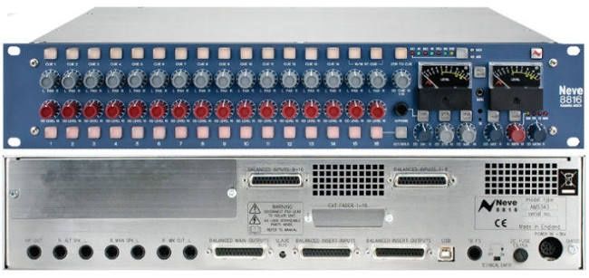 Сумматор - AMS Neve 8816