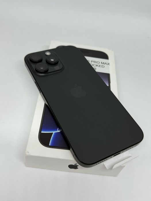 Iphone 16 pro max - ca nou