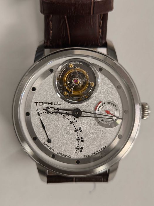 Ръчен часовниk TURBILON Tophill ( IWC)