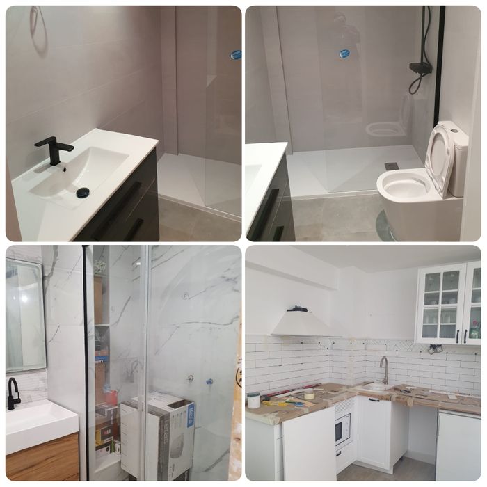 Amenajări,zugraveli,finisaje interior