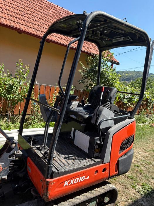 Miniexcavator Kubota KX 016-4, 1,6t, rate bancare