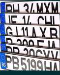 Placute auto Ornamentale