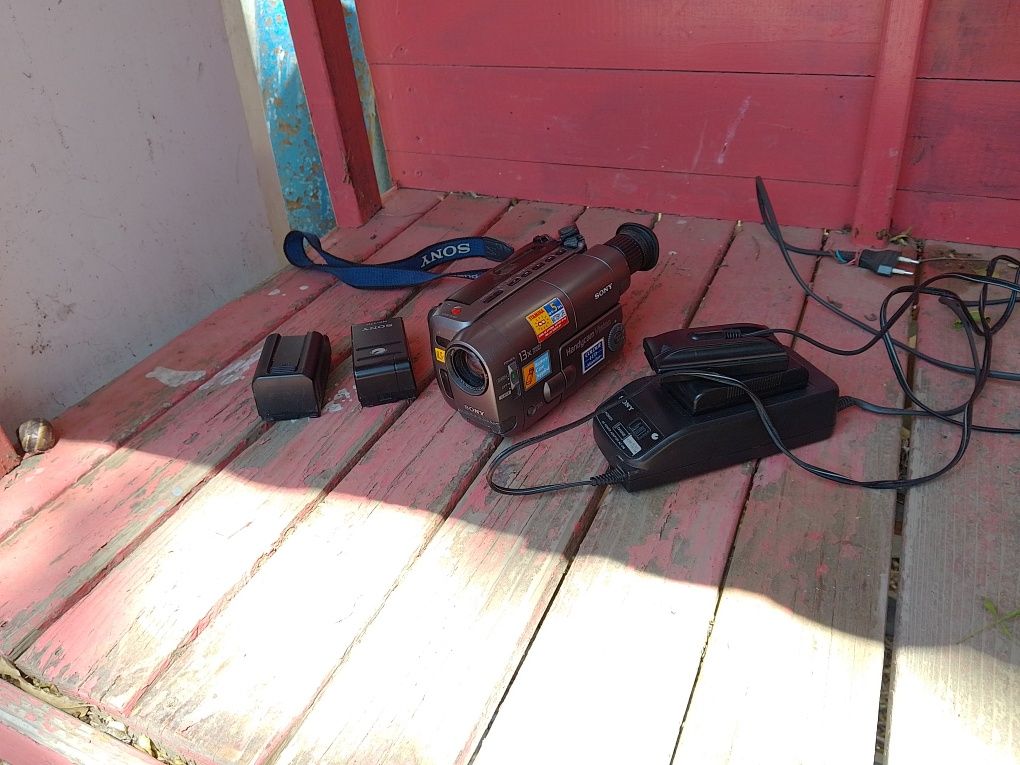 Cameră video Sony handycam video 8 trv 10e