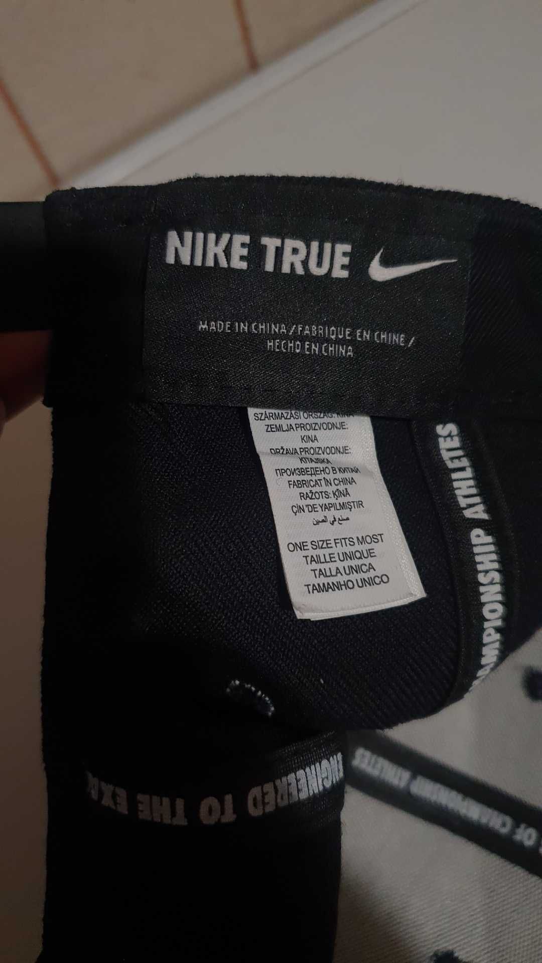 рапърска шапка Nike BLACK