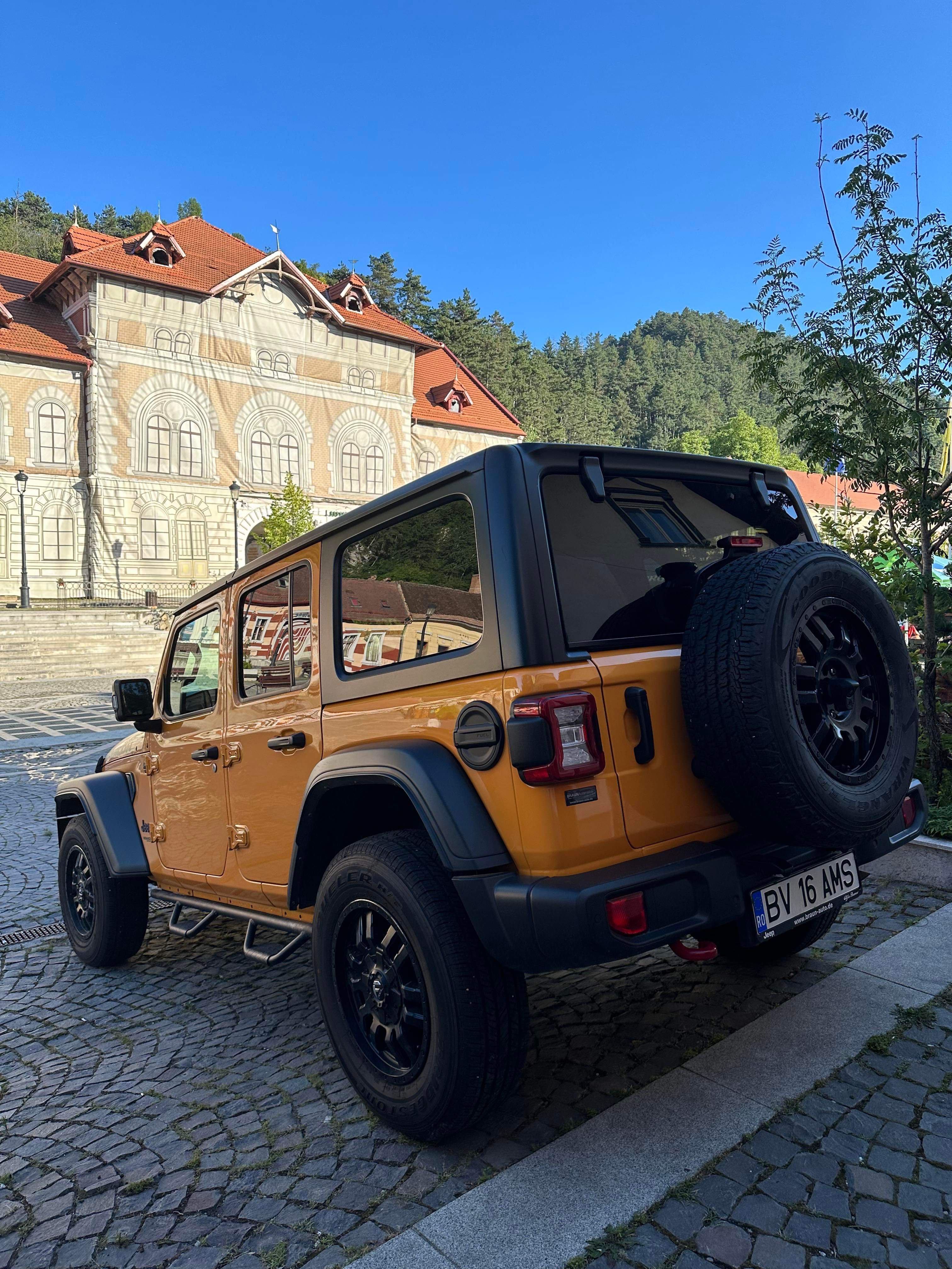 Vand Jeep Wrangler Rubicon