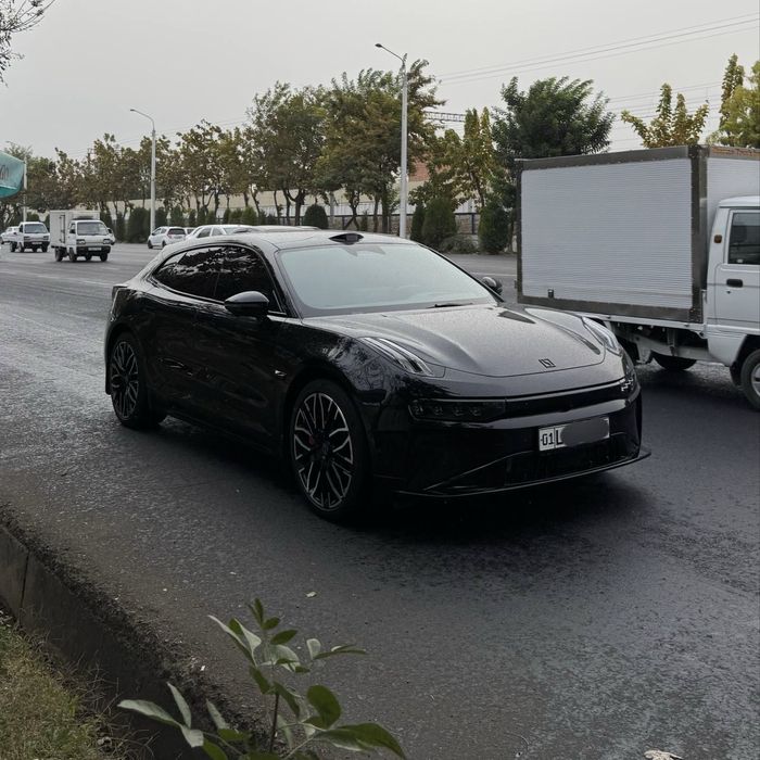 Zeekr 001 full Z sport 2024