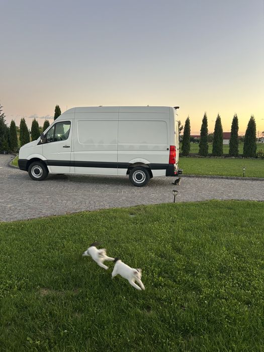 VW Crafter euro 5 Top