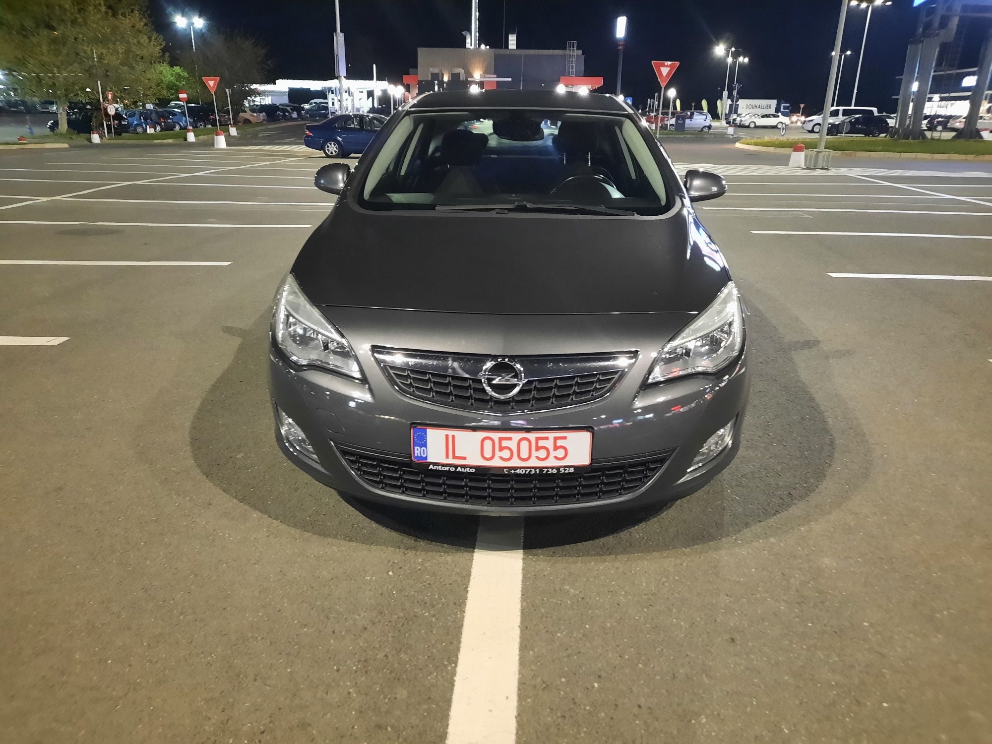 Opel astra j. 1.7 diesel