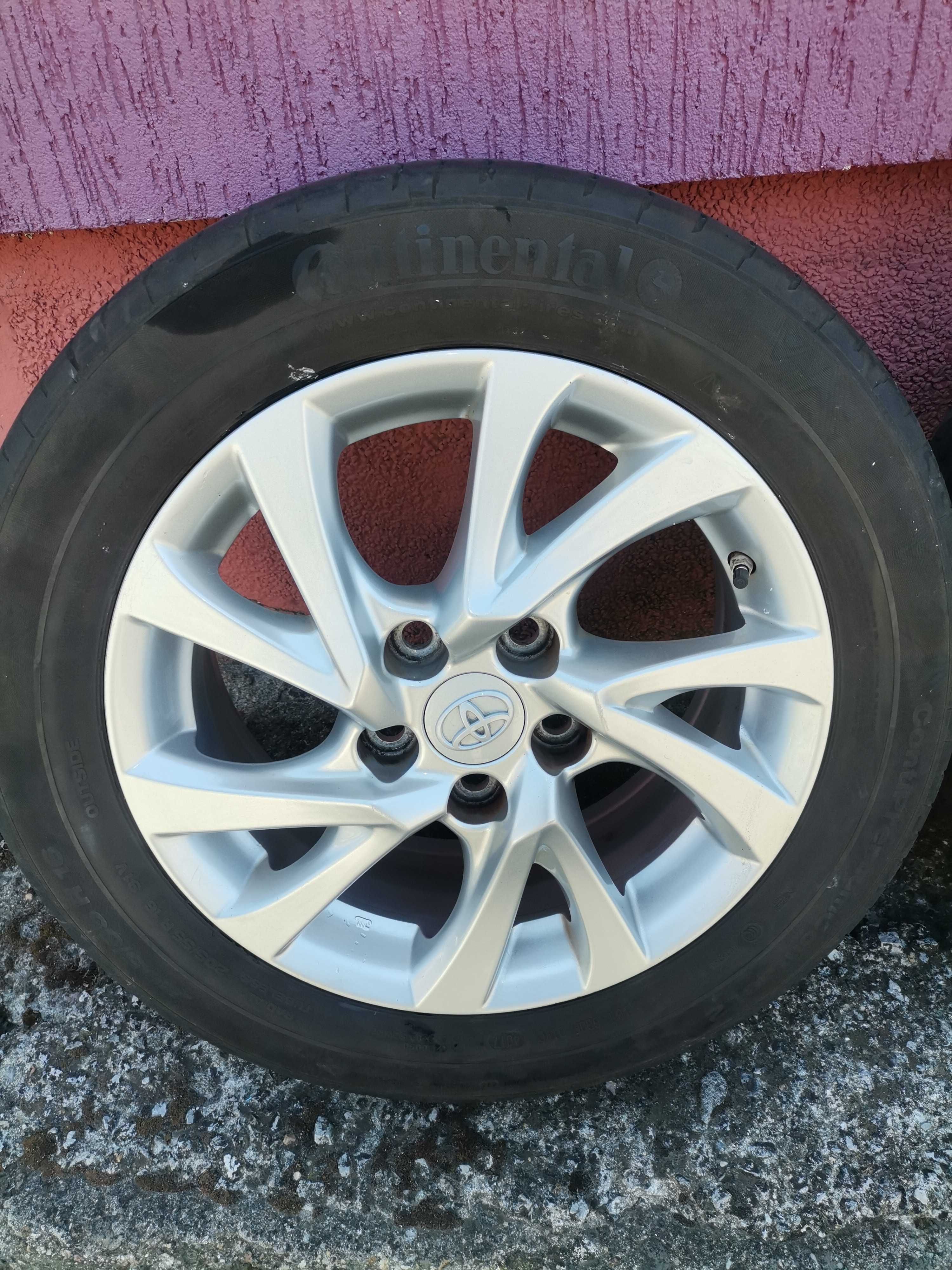 Джанти Орг. Toyota Auris 5.114.3 et45 j6. 5 R16. С Дачици