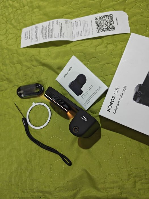 Подсветка для селфи!