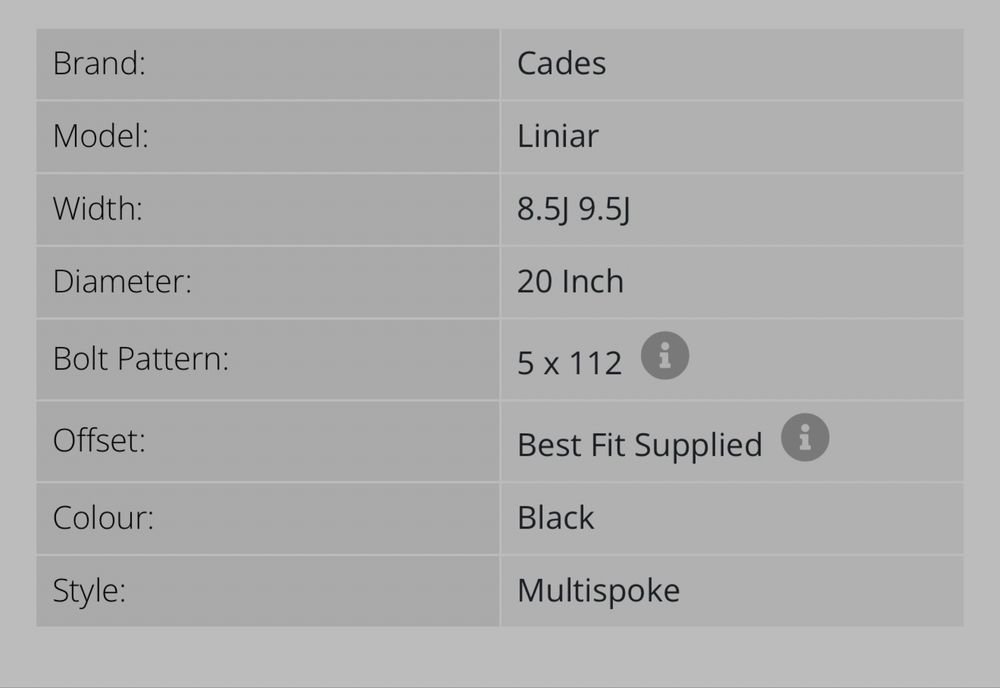 Jante bmw 20” alpina