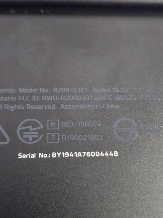 Laptop Razer Blade 15' Advanced 2019