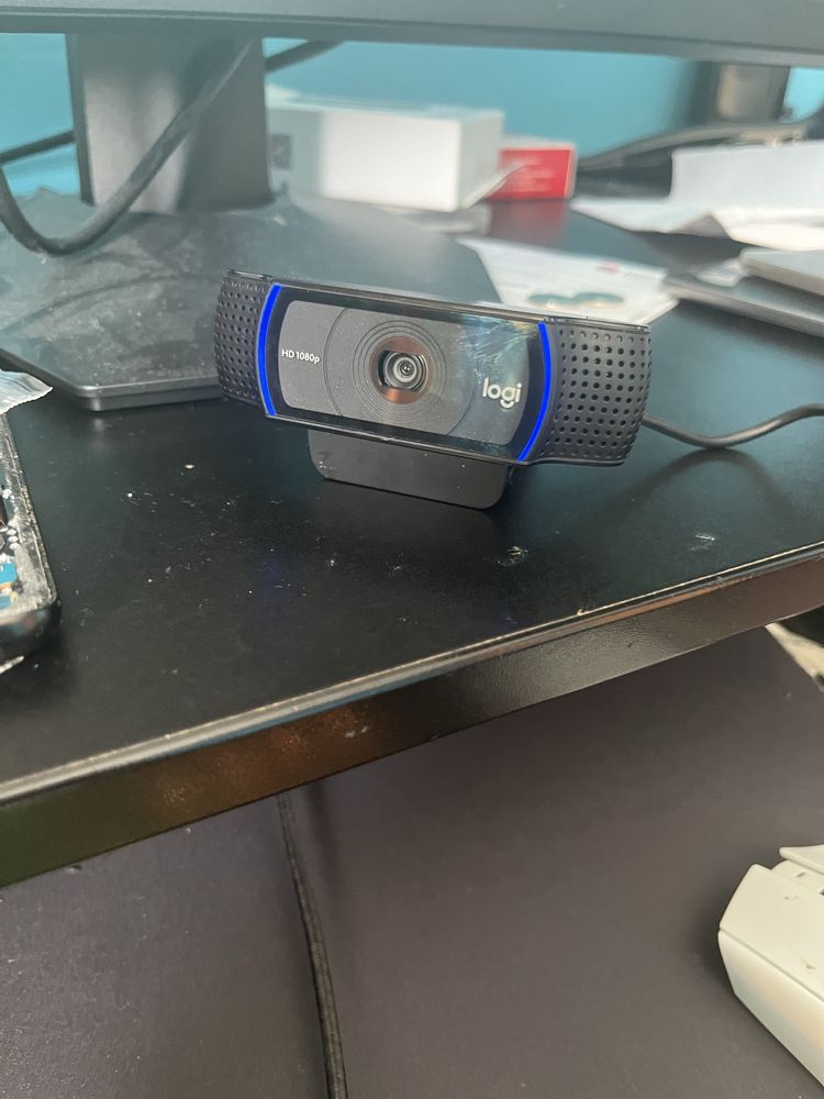 Camera Web Logitech c920 FullHD 1080p 30fps Streaming Live