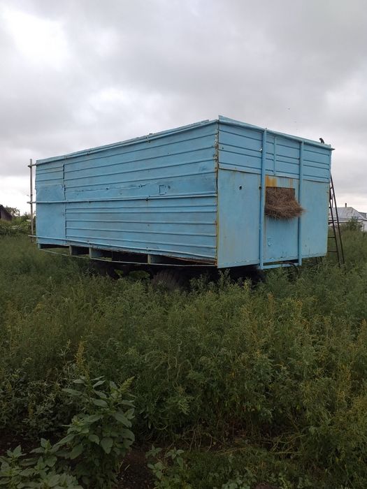 Продам сеновозный прицеп самосвал! Стоит на учёте! Тех осмотр пройден!