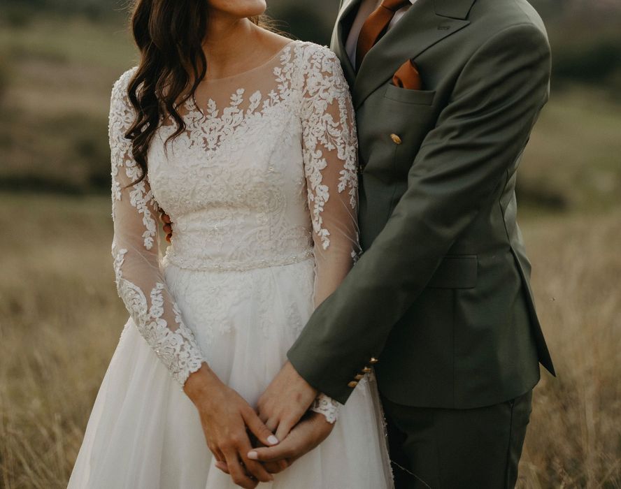 Rochie de mireasă unicat, Romana Couture, S-XS