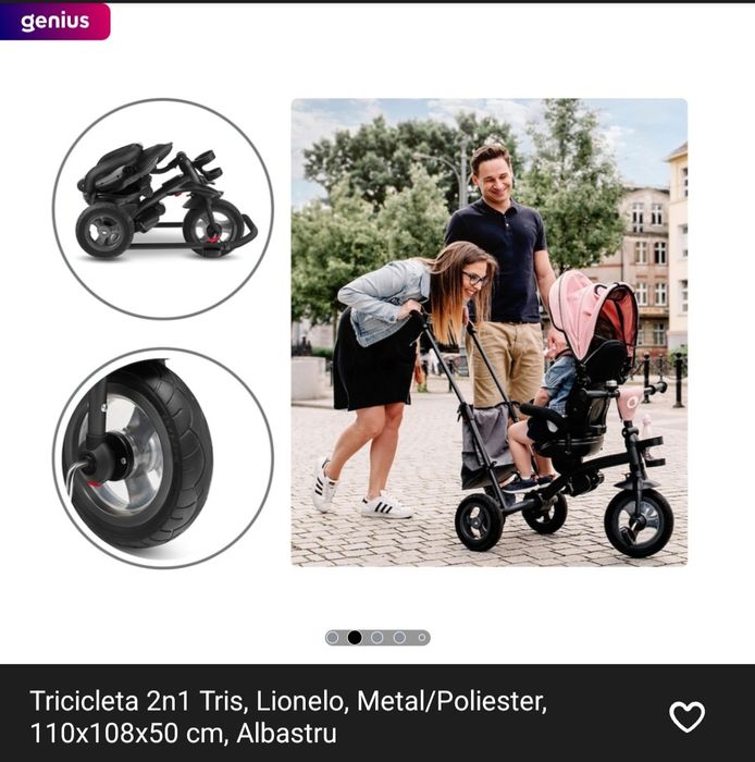 Se Vinde‼️‼️‼️ 
RECENT CUMPĂRATĂ ‼️
PRET:500RON/Ușor negociabil ‼️
Tri