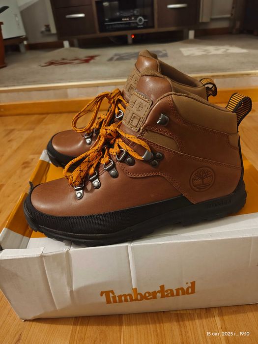 Ботинки Timberland (США),премиум,кожа,оригинал,новые,р-р 41