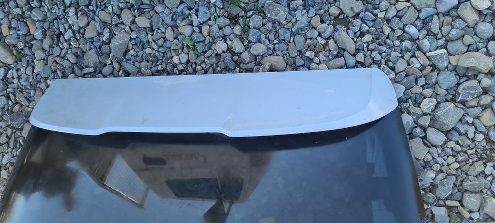 Haion cu luneta Audi A6 4G break alb