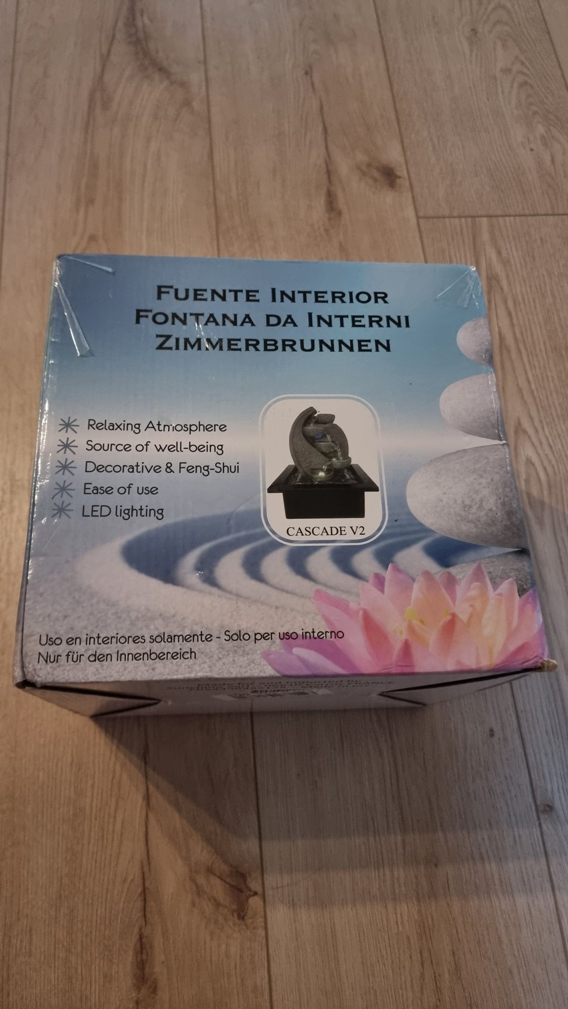 Fantana de interior decorațiune interioara