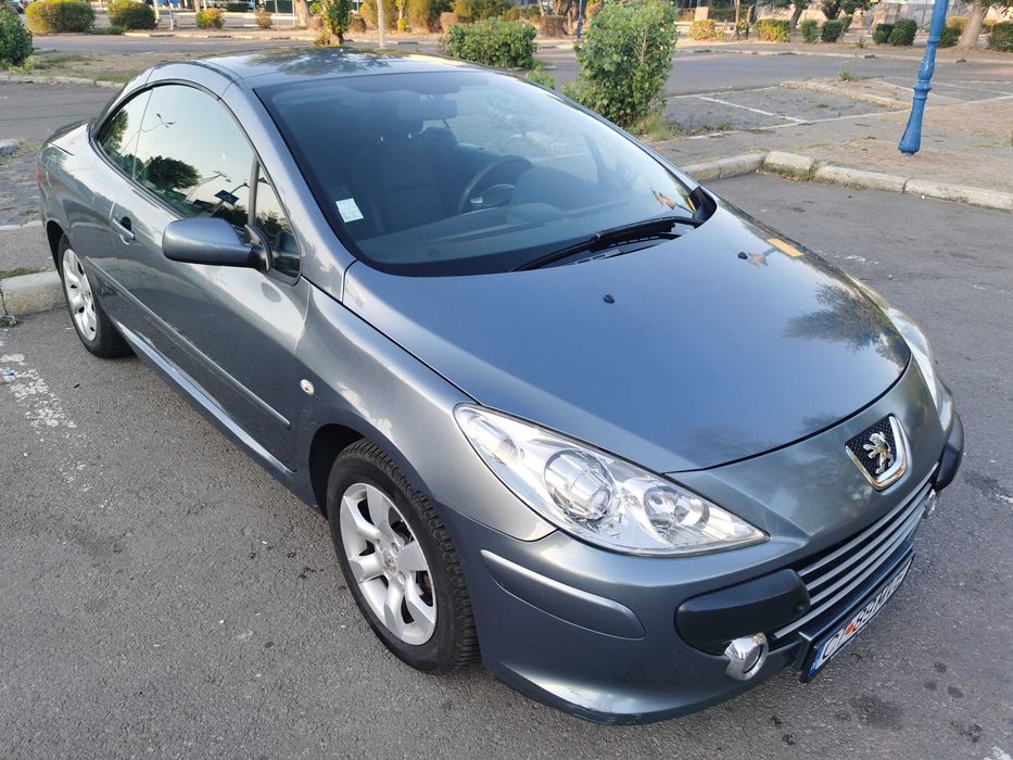 Peugeot 307 CC Facelift Phase 2 Decapotabila Stare Tehnica Foarte Buna