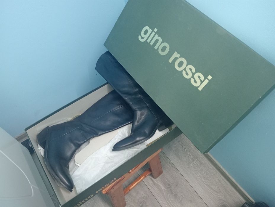 Cizme piele naturala Gino Rossi