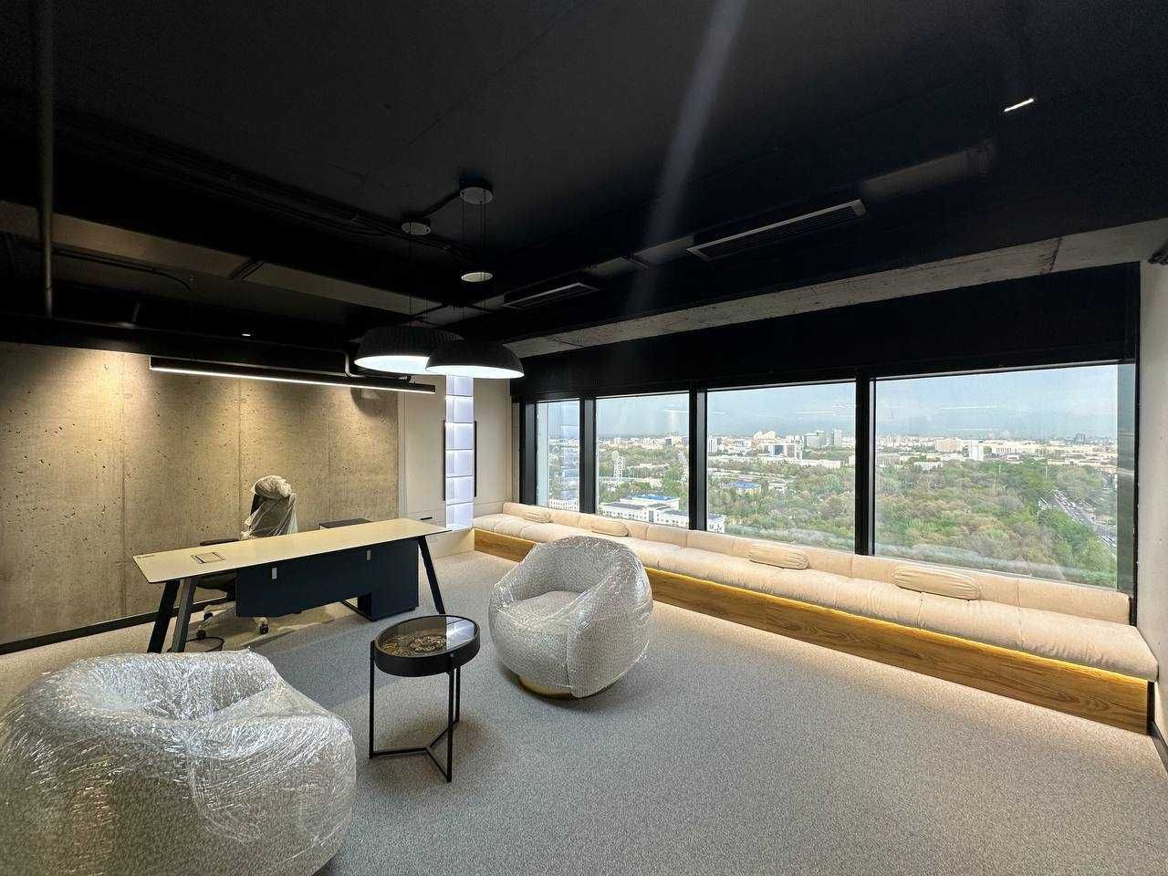 СРОЧНО! СДАЁТСЯ ОФИС Шайхонтохурский NEST ONE Мебель Техника! 90м²