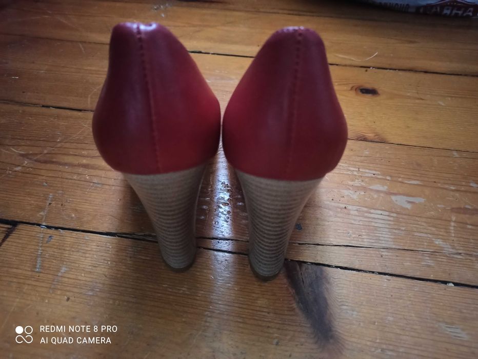 Обувки естествена кожа, 38-ми номер