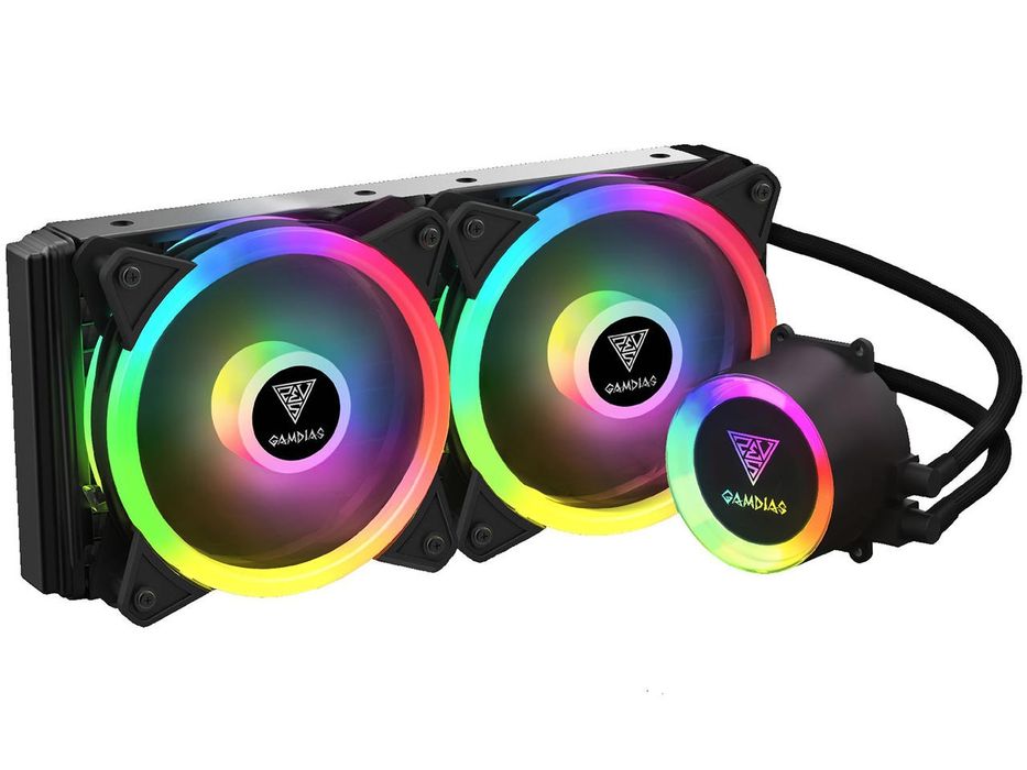 Водно охлаждане за процесор Gamdias CHIONE M2-240 LITE