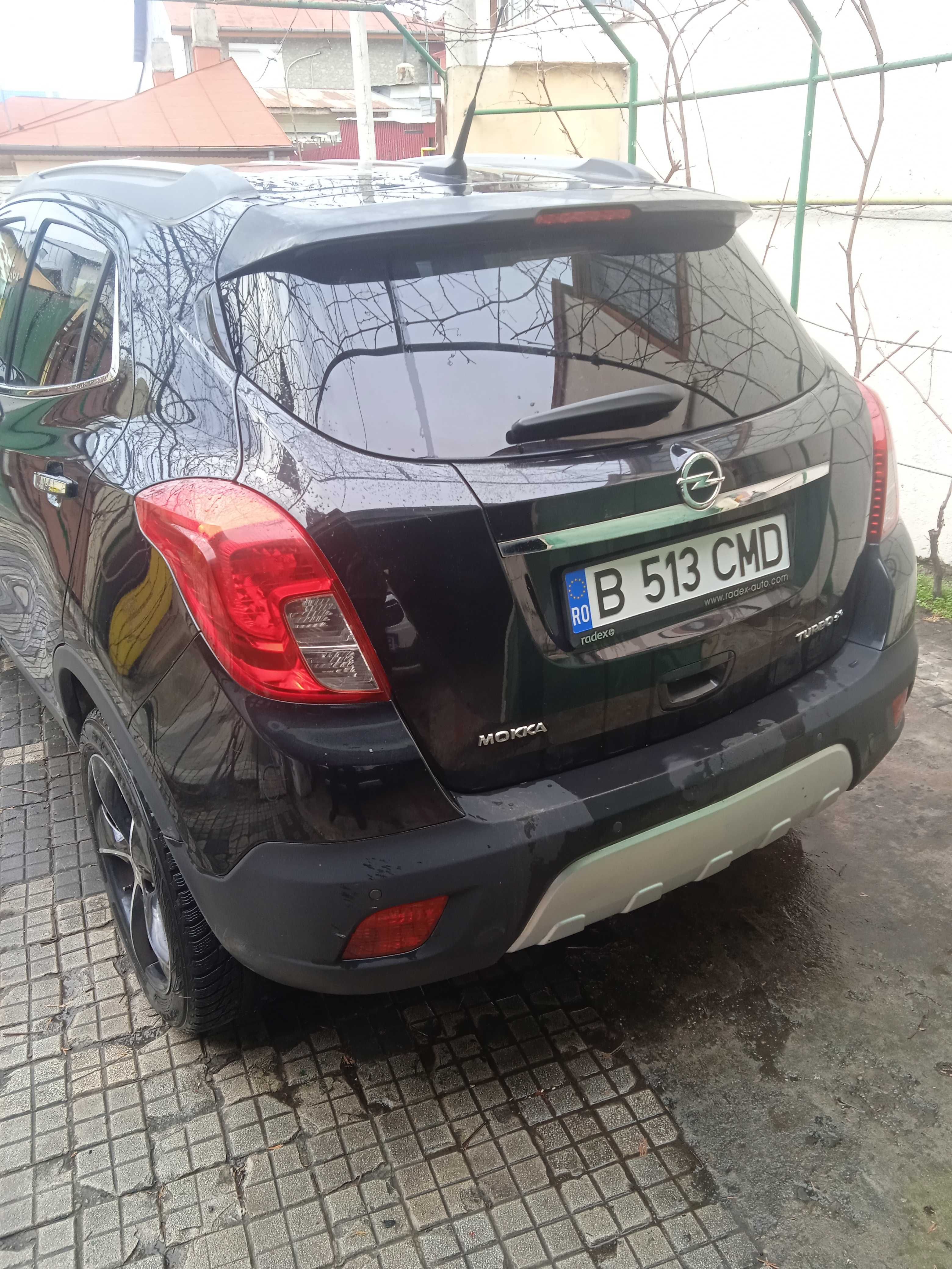 Opel Mokka 1,4 turbo mașină de familie
