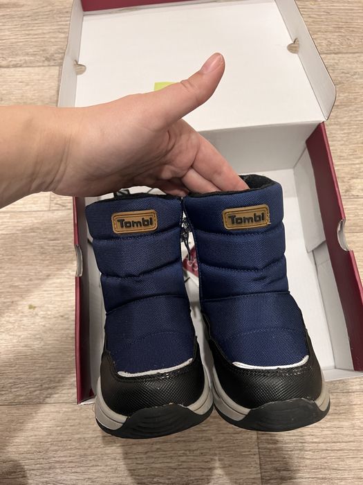 Сапоги дутики детские Tombi