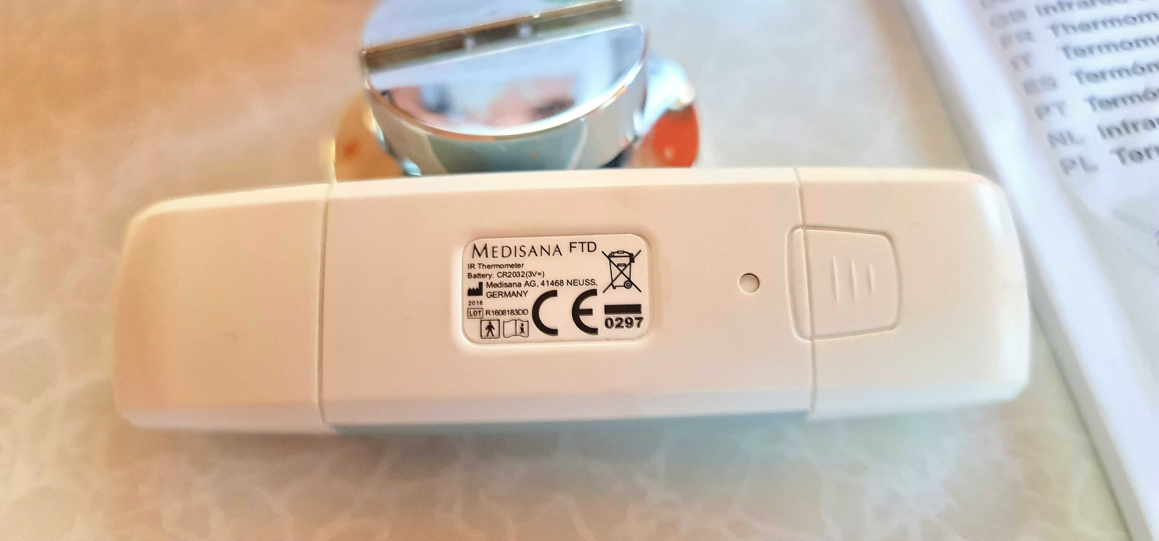 2бр. Мултифункционалени термометъри, Medisana FTD 3 1, и FTC, Германия