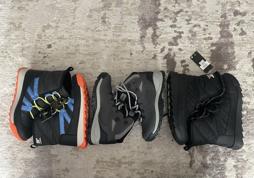 Vand ghete Sorel,Columbia waterproof